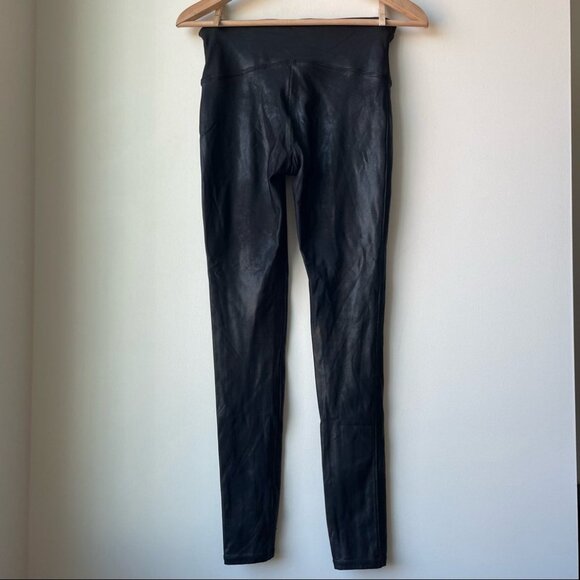 Spanx Faux Leather Leggings - Picture 8 of 8